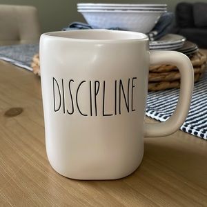 RAE DUNN Discipline Mug